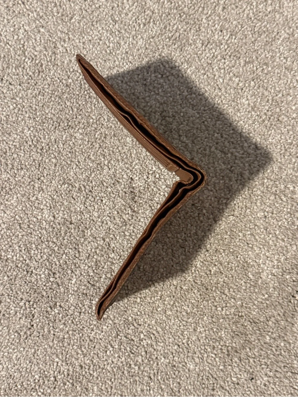 Louis Vuitton Monogram Canvas Money Clip Wallet Brown & Black